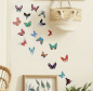 Preview: Diamond Painting 19-teiliges-Sticker-Schmetterlinge